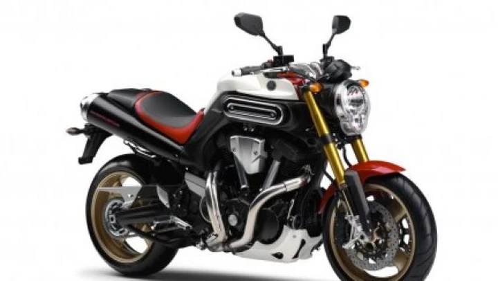 Yamaha MT-01 SP 2009