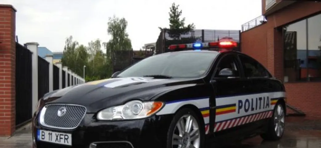 Jaguar: una XFR per la Polizia Romena