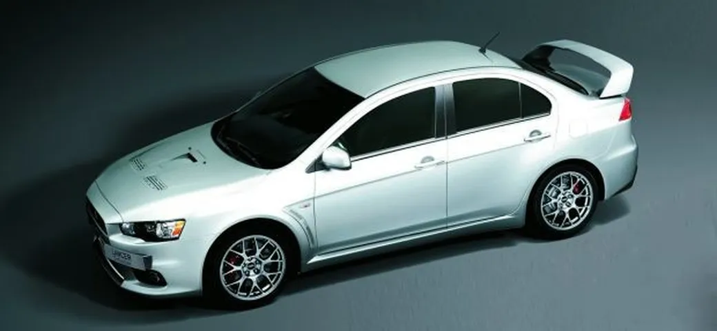 Mitsubishi Lancer Evo X: nel Regno Unito arriva a 446 CV!