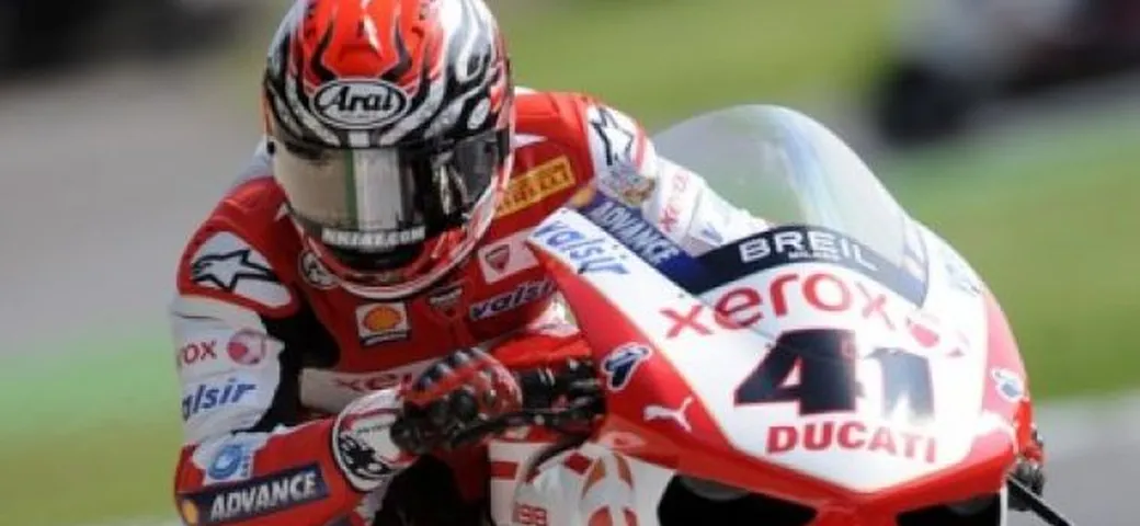 SBK: Superpole per Noriyuki Haga, Spies solo quinto