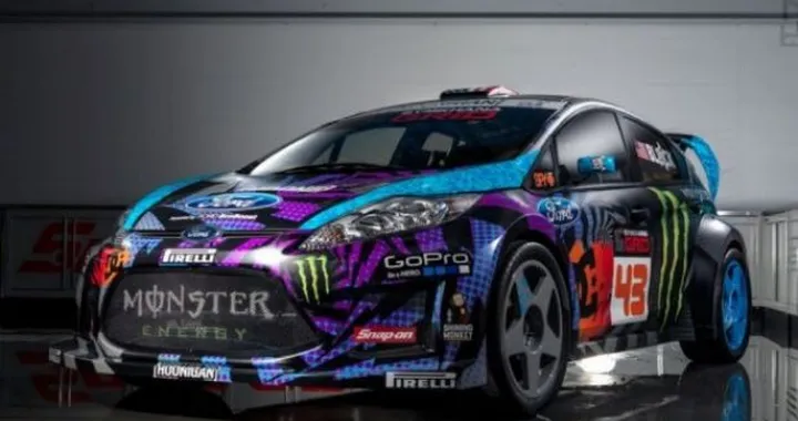Ford Fiesta: la nuova auto di Ken Block