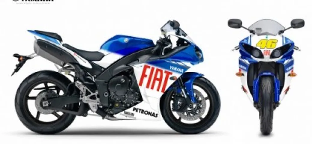 Yamaha R1 Factory MotoGP Replica