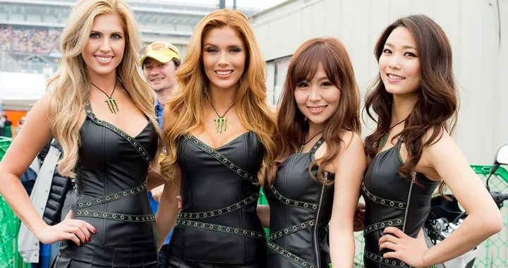 Paddock Girls MotoGP Giappone 2015