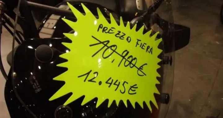 Foto Del Giorno: Grande offerta, Ulysses a prezzo fiera