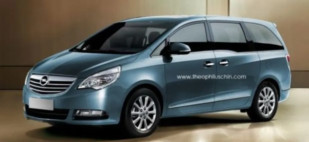 Opel: ricostruzioni grafiche dell'ipotetica Sintra