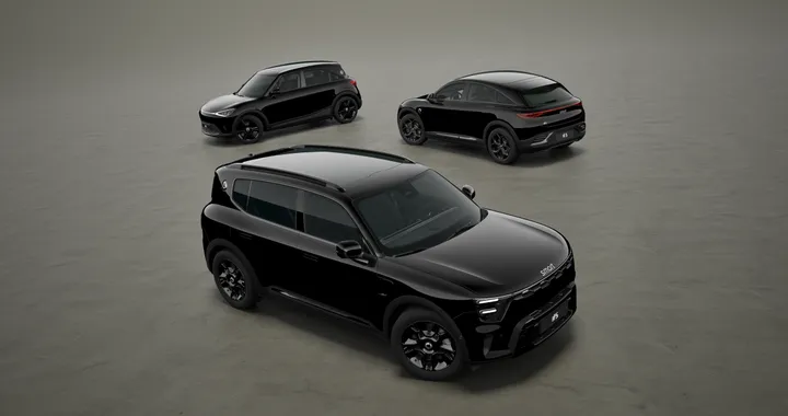 smart #5 cambia passo: arriva la trazione integrale e la nuova Black Collection