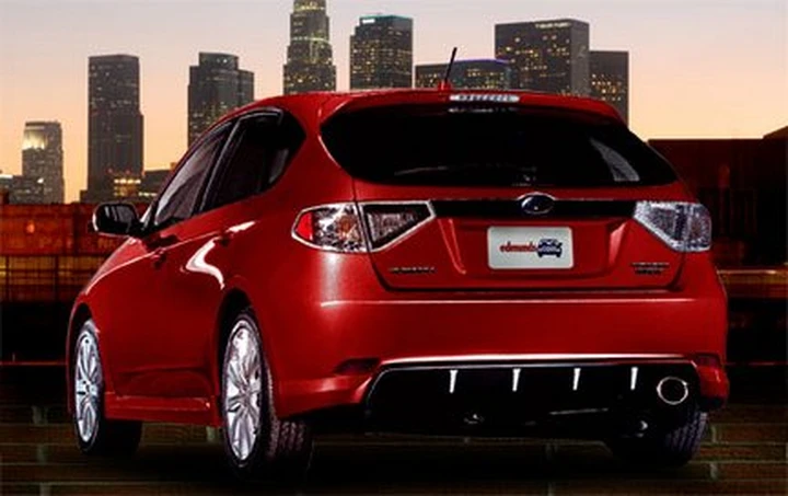 Subaru Impreza WRX Hatchback: è proprio lei