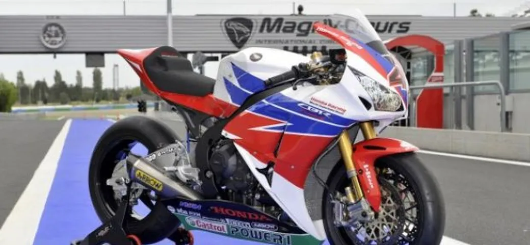 WSBK: Honda a Magny Cours con una livrea speciale