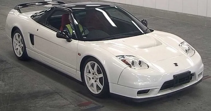 Honda NSX-R: uno splendido e raro esemplare va all'asta in Giappone
