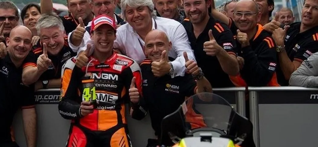 MotoGP Assen 2014, Aleix Espargarò in pole: 