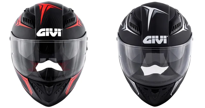 Caschi GIVI 40.5 X-Carbon e X-Fiber