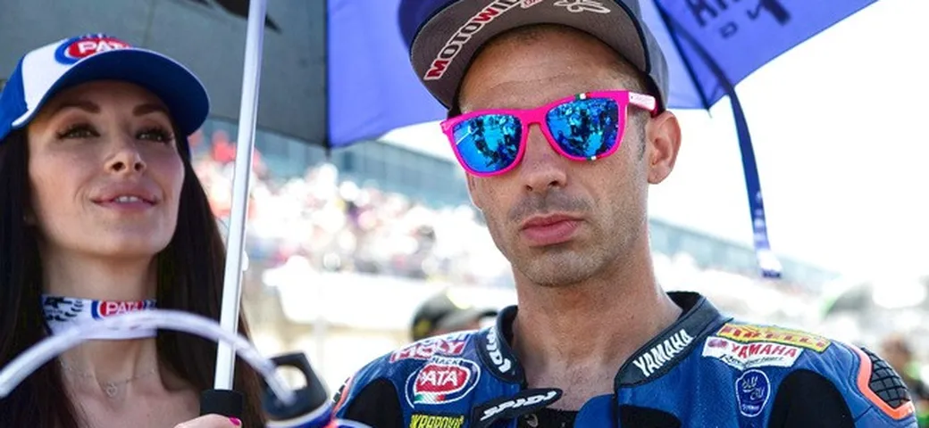 SBK, Melandri a Misano 