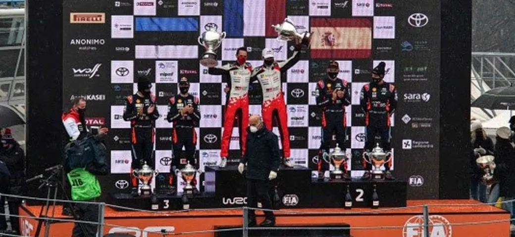 Rally: Ogier conquista il settimo mondiale WRC a Monza