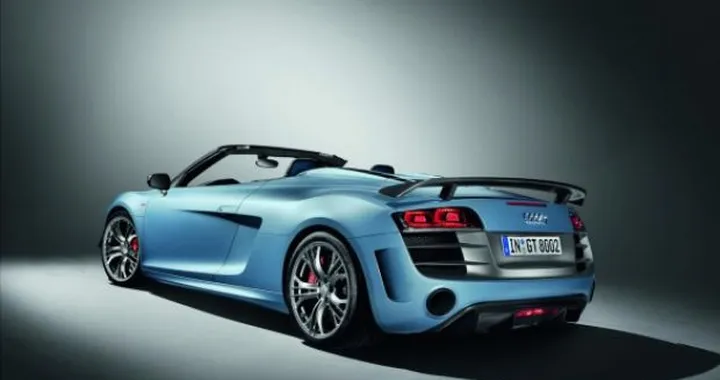 Audi R8 GT Spyder: i prezzi italiani