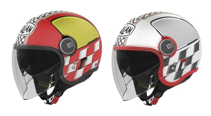 Casco Demi-Jet Nolan N21 Visor