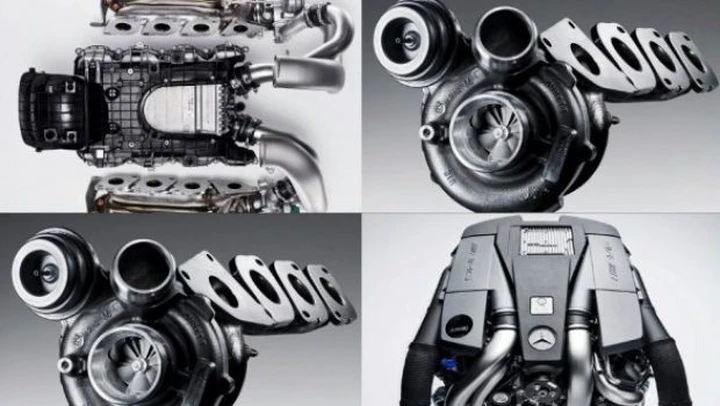 Mercedes: dati tecnici del nuovo V8 5.5 biturbo AMG