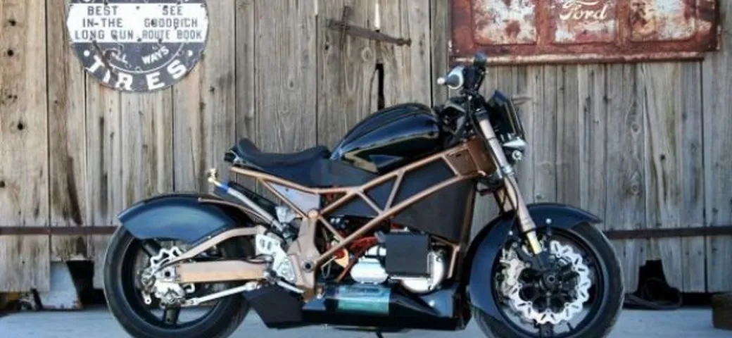 Brutus 2.0: una cruiser elettrica bella e potente made in U.S.A.