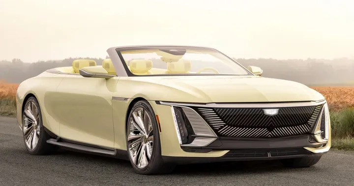 Cadillac Sollei Concept: la lussuosa cabriolet elettrica che reinventa il passato