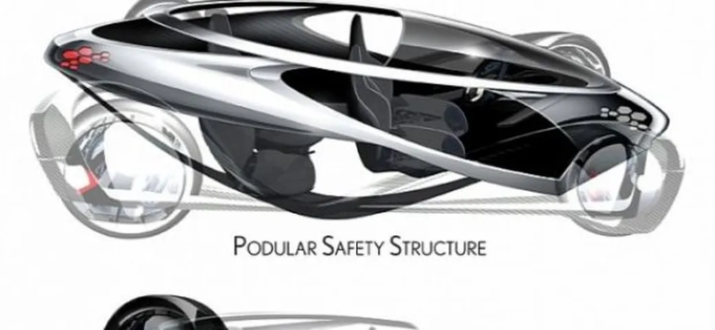 Toyota NORI Concept: Salone di Los Angeles 2010