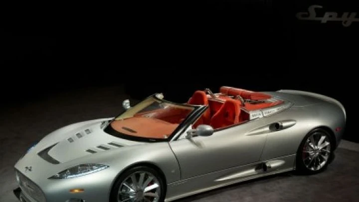 Spyker: la produzione si sposta in Inghilterra