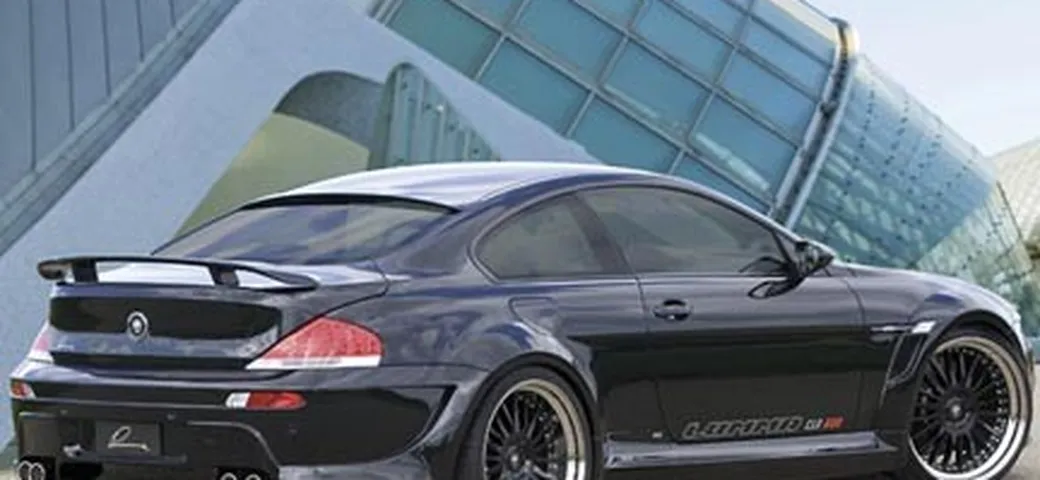 Lumma Design: e la BMW M6 diventa uno squalo