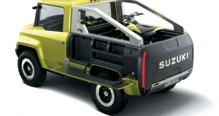 Nuove foto della Suzuki X-Head Concept