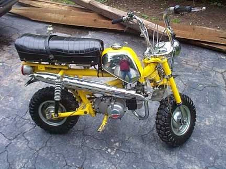 Benelli minibike amarcord