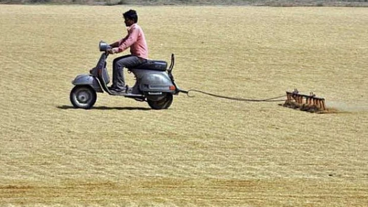 Foto del giorno: Vespa, una due ruote per tutti gli usi