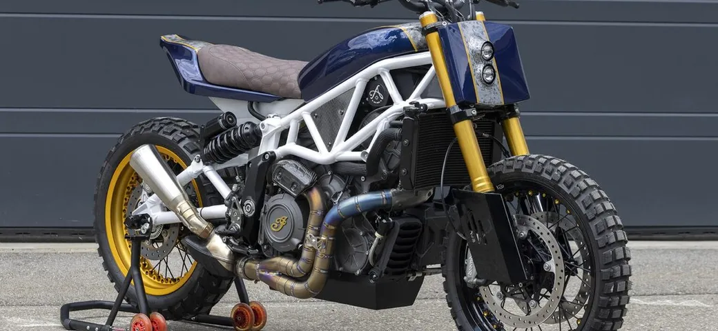 Indian FTR 1200 S: ecco la one-off di ARCTOS e Fuhrer Moto [FOTO]