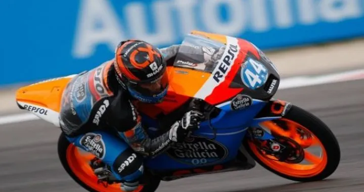 Moto3, Aragon: FP1 interrotta a 4 minuti dalla fine, Oliveira miglior tempo