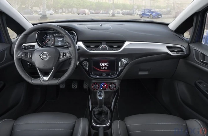 Opel Corsa OPC: video della compatta sportiva