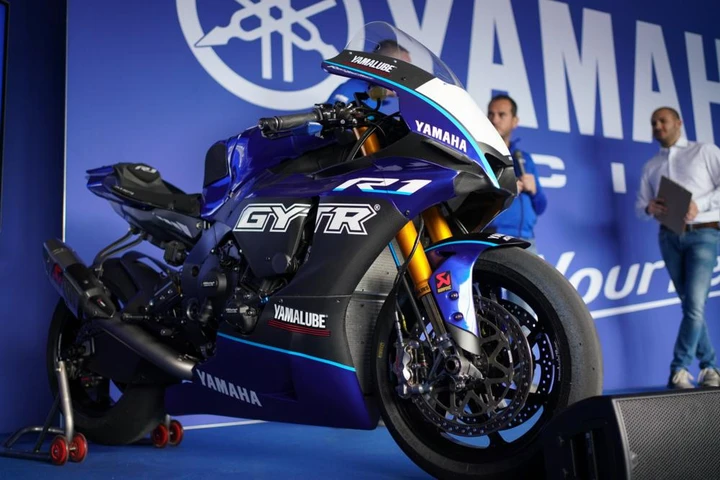 Yamaha, inaugurata la stagione racing a Misano