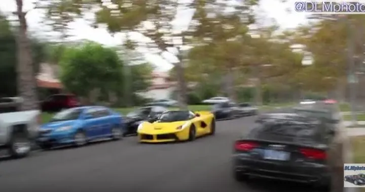 LaFerrari: fugge dagli USA lo sceicco pirata