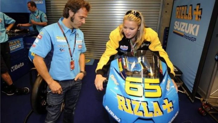 Elena Myers salirà su una Suzuki GSV-R da MotoGP