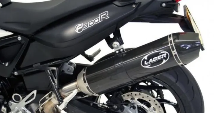Scarico Laser HotCam 2 in carbonio per BMW F800R