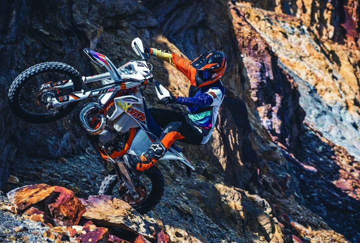 KTM, ecco la nuova promozione sulla gamma enduro 2022