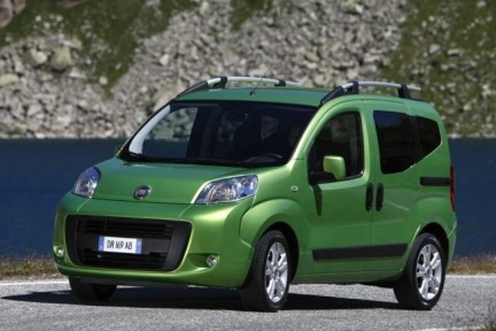 Fiat Fiorino Qubo: 