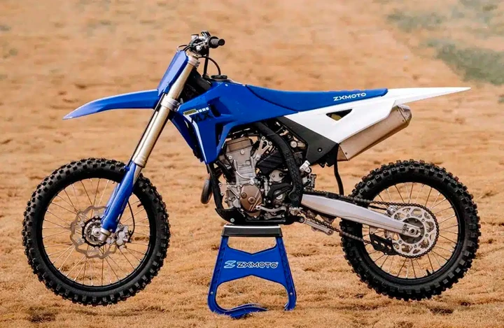 ZXMoto MX250: la moto cinese low cost che sfida il motocross