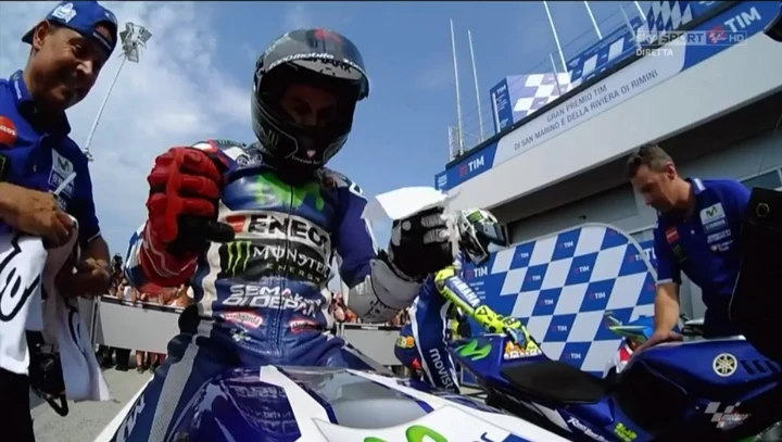 MotoGP Diretta Misano 2016: Lorenzo, Pole Position da Urlo. 2° Rossi