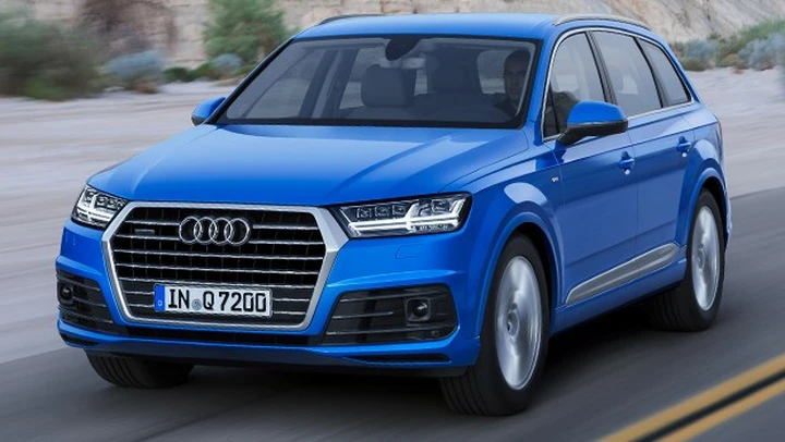 Audi Q7: al CES 2015 con il nuovo infotainment HMI