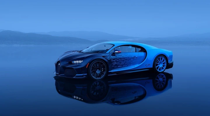 Bugatti Chiron: l'addio definitivo con l'esemplare unico 