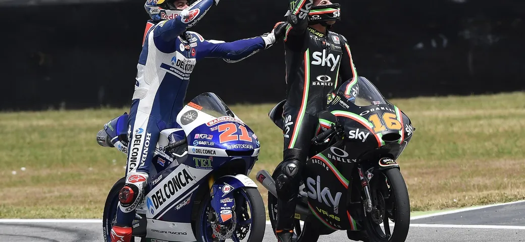 Moto3, Diggia: 