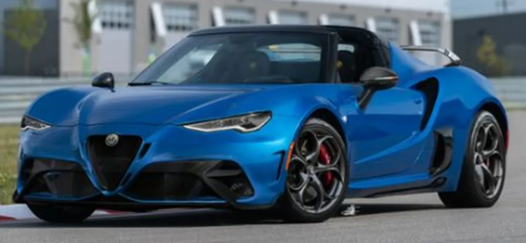 Alfa Romeo: ecco la Spider secondo A.C.G. Design