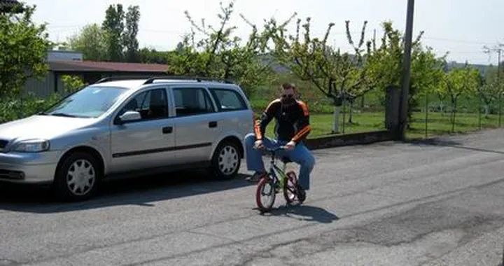 La foto del giorno: spirito motociclista. Sempre.