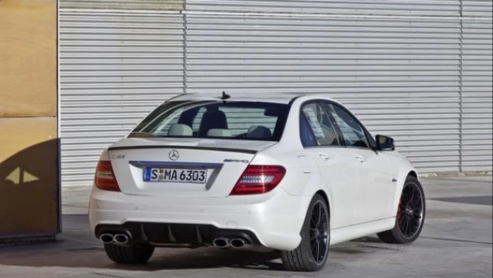 Mercedes C 63 AMG Coupé: confermato il V8 aspirato