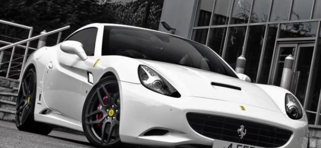 Project Kahn Ferrari California Monza Edition