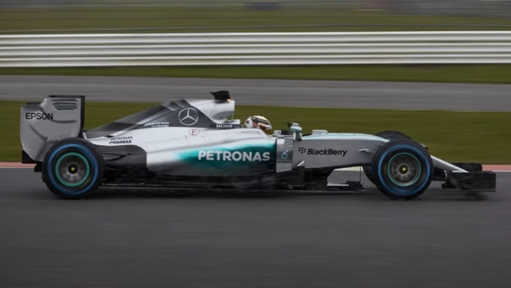 Mercedes F1 W06 Hybrid: foto, video e informazioni