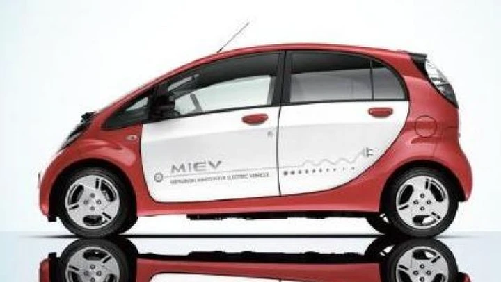Mitsubishi I-Miev: a Parigi l'elettrica Europea