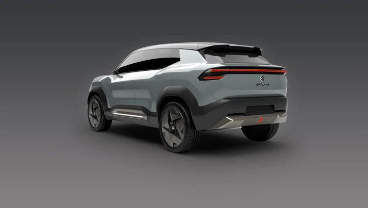 Suzuki EVX, il primo SUV elettrico del marchio arriverà nel 2025