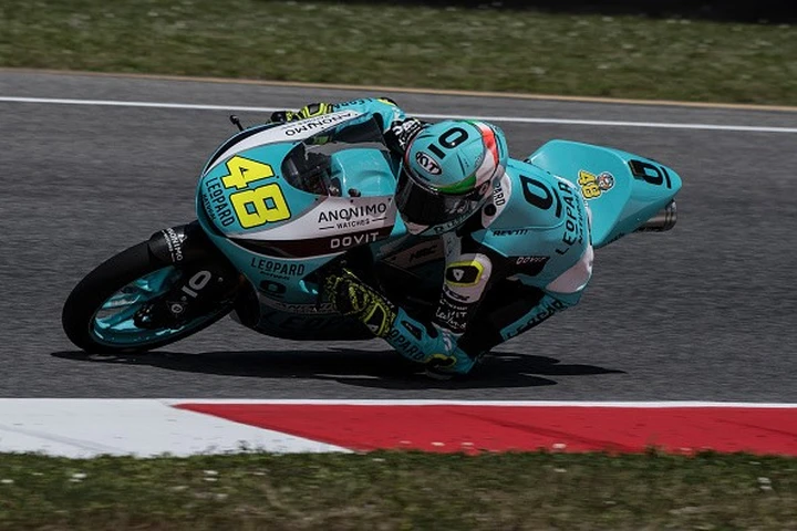 Moto3 Catalunya: Dalla Porta il più veloce nelle FP2